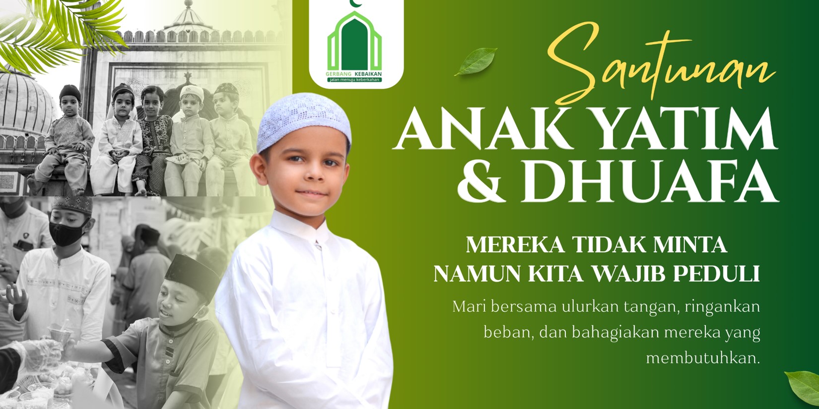 anak yatim-gerbangkebaikan