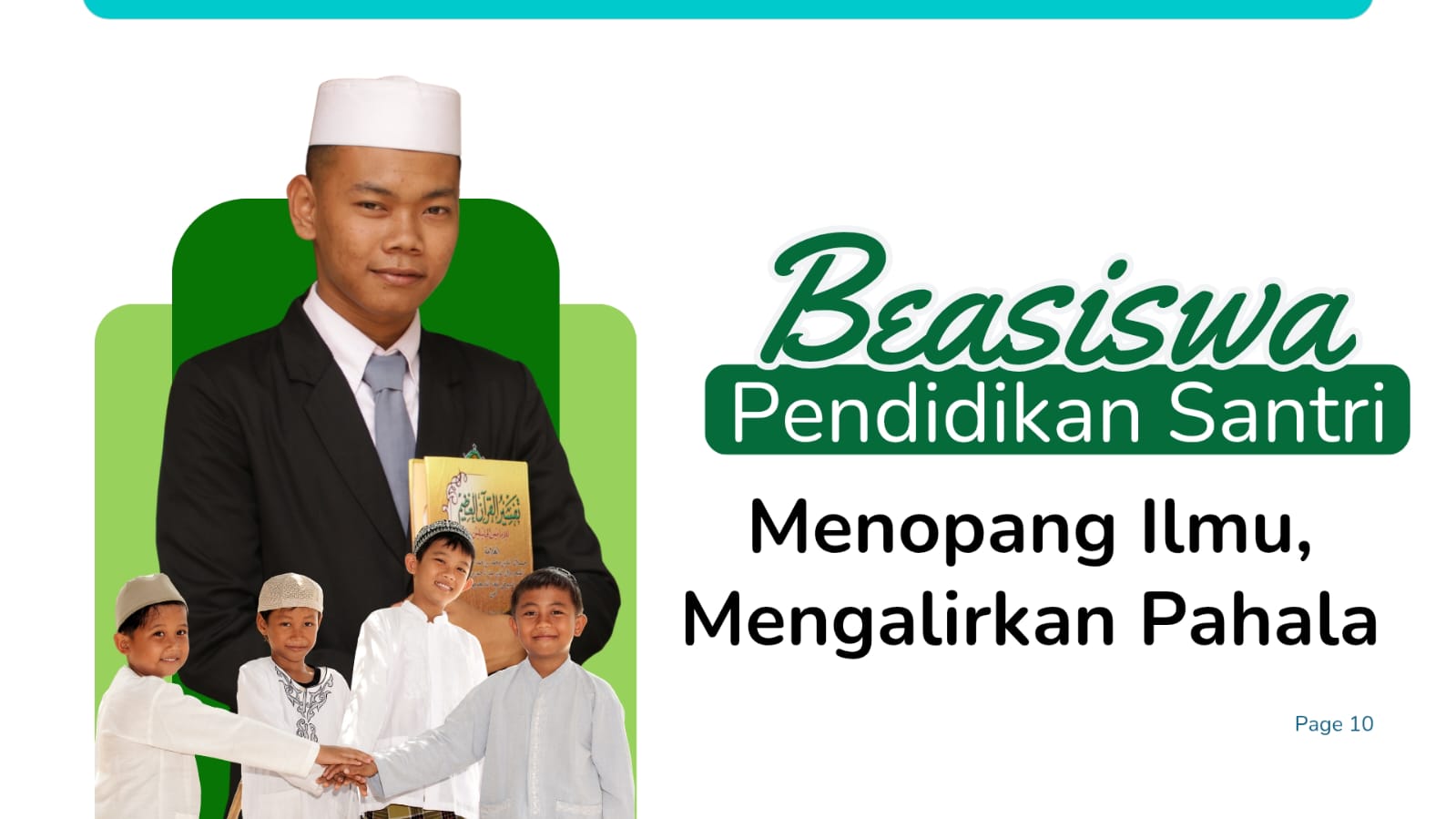 beasiswa santri-gerbang kebaikan